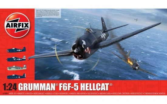 Airfix - 1/24 Grumman F6-F5 Hellcat