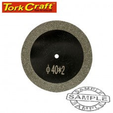 Tork Craft - Mini Diamond Saw Blade 40mm