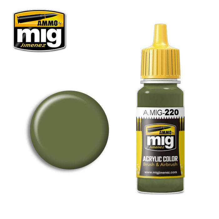 AMMO - 220 FS 34151 Zinc Chromate Green (Interior Green)