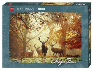 Heye - Magic Forests - Stags (1000pcs)