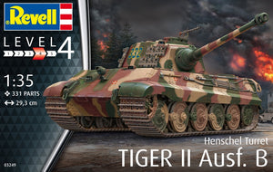 Revell - 1/35 Tiger II Ausf. B (Henschel Turret)