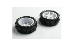 River Hobby - RH10300 Front Tyre & Wheel for Buggy (2)
