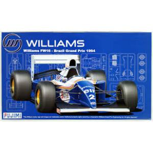 Fujimi - 1/20 Williams FW16 Brazil GP 1994