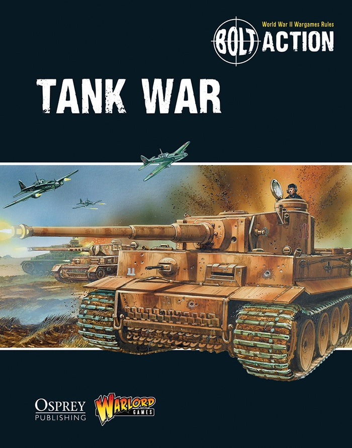 Warlord - Bolt Action Tank War Rule book