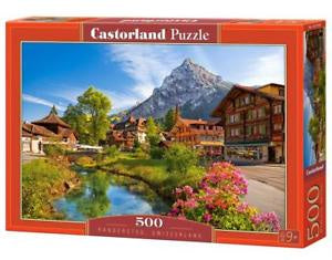 Castorland - Kandersteg - Switzerland (500pcs)