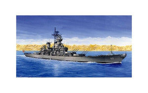 Tamiya - 1/700 US Battleship New Jersey