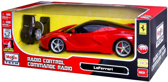 Maisto - 1/14 R/C Ferrari LaFerrari w/ Alkalines Batteries