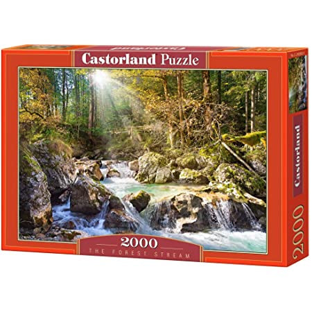 Castorland - The Forest Stream (2000pcs)