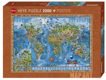 Heye - Rajko Zigic - Amazing World (2000pcs)