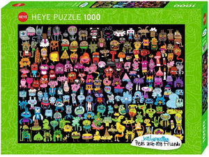Heye - Doodle Rainbow (1000pcs)