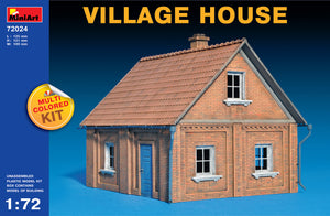 Miniart - 1/72 Village House (MCP)