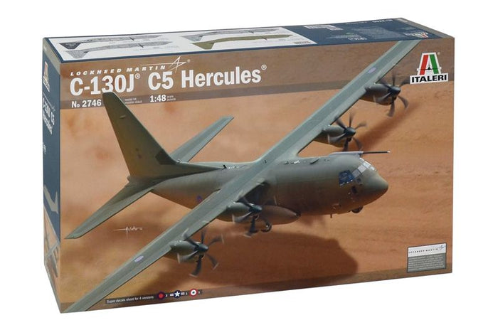 Italeri - 1/48 C-130J C5 Hercules