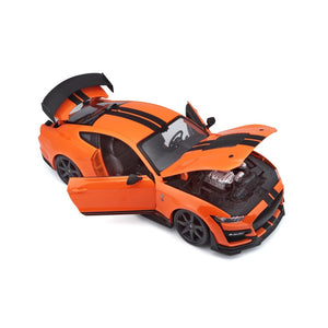 Maisto - 1/24 Ford Mustang Shelby GT500 2020 (Orange or Green)