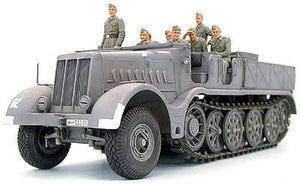 Tamiya - 1/35 Schwerer Zugkraftwagen 18t (Sd.Kfz.9) FAMO