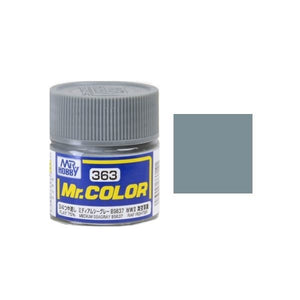 Mr.Color - C363 Medium Sea Gray BS637 (Flat 75%)
