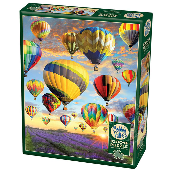 Cobble Hill - Hot Air Balloons (1000pcs)