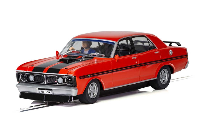 Scalextric - C3937 -Ford XY Falcon - Track Red