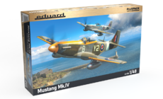 Eduard - 1/48 Mustang Mk.IV (ProfiPack)