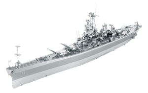 Metal Earth - USS Missouri (BB-63) (Iconix)