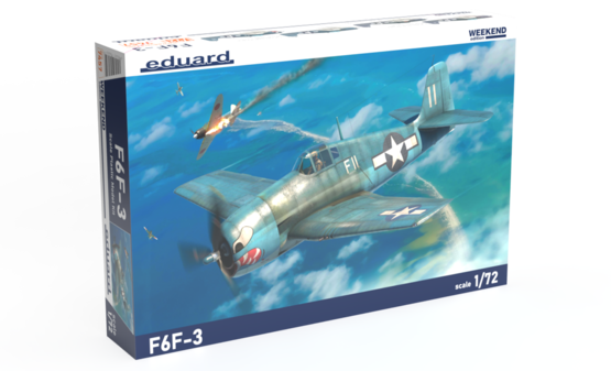 Eduard - 1/72 F6F-3 (Weekend ED.)