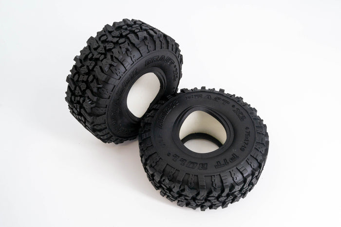 BigHorn RC - Crawler Tyre 120*45mm  2pcs (BRCOG1901)