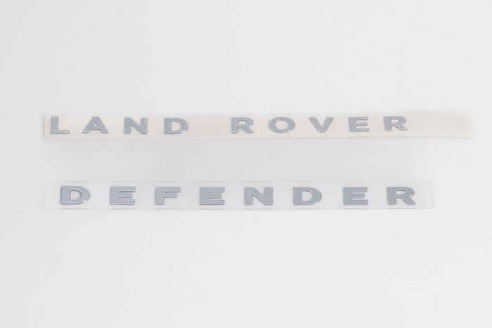 BigHorn RC - Land Rover Metal Logo Sticker