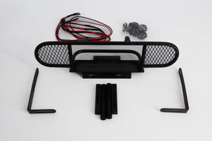 BigHorn RC - Metal Alu Alloy Front Bumper With Light