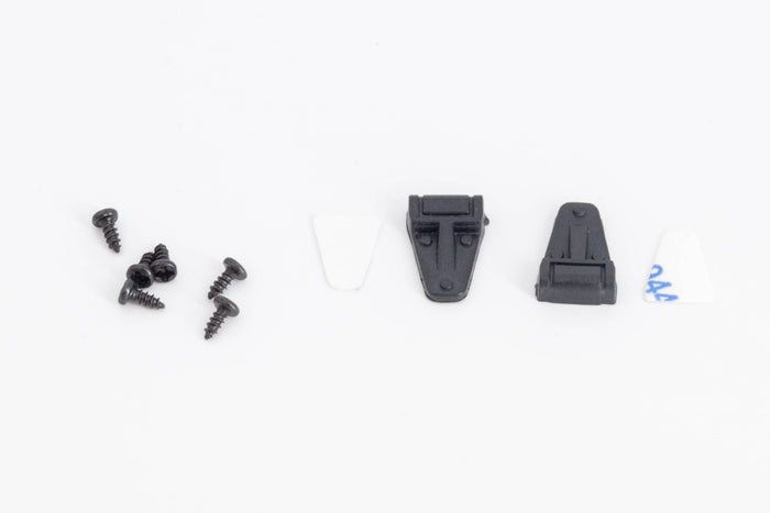 BigHorn RC - Bonnet Cover Hinge Kit  TRX4 D90/110