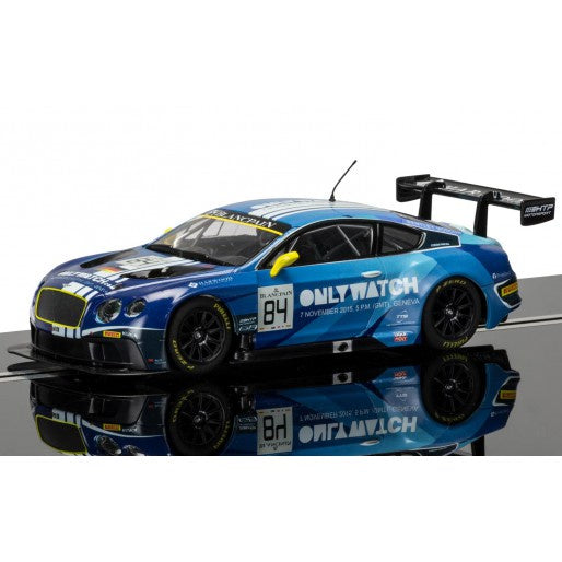 Scalextric - C3846 - Bentley Continental GT3 Team HTP Moscow No.84