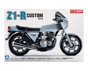 Aoshima - 1/12 Kawasaki Z1-R (Custom 1978)