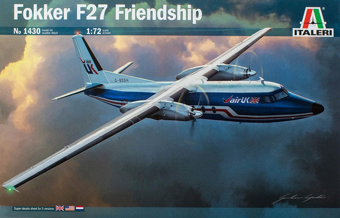Italeri - 1/72 Fokker F.27 Friendship