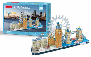 Cubic Fun - City Line London (107pcs) (3D)