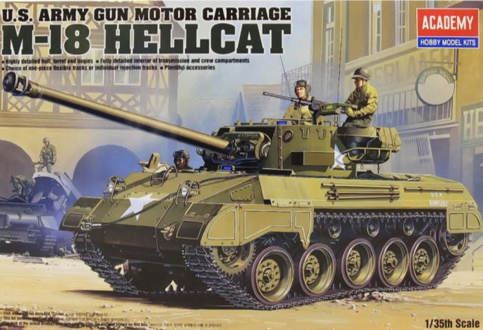 Academy - 1/35 US Army M-18 Hellcat