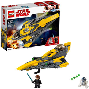 LEGO 75214 - Anakin's Jedi Starfighter