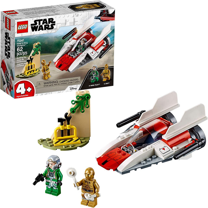 LEGO 75247 - Rebel A-Wing Starfighter