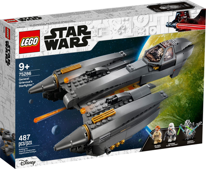 LEGO 75286 - General Grievous's Starfighter