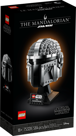 LEGO - The Mandalorian Helmet (75328)