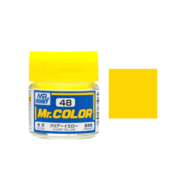 Mr.Color - C48 Clear Yellow (Gloss)