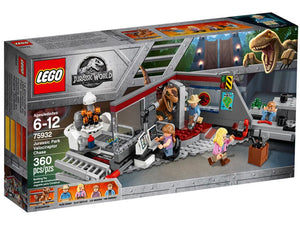 LEGO 75932 - Jurassic Park Velociraptor Chase