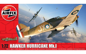 Airfix - 1/72 Hawker Hurricane Mk1