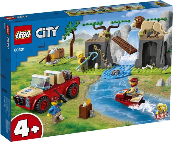 LEGO - Wildlife Rescue Off-Roader (60301)