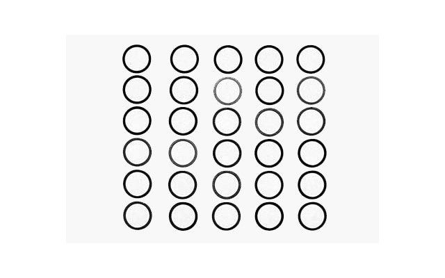 Tamiya - 10mm Shim Set (10) 3 Types