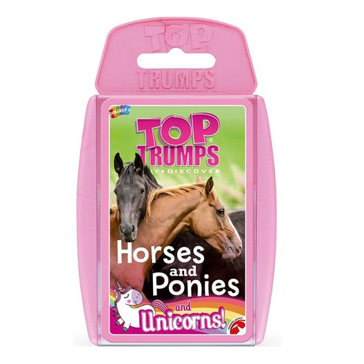 Top Trumps - Horses and Ponies and Unicorns (Classic)