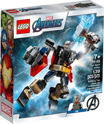 LEGO 76169 - Thor Mech Armor