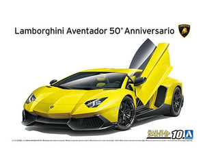 Aoshima - 1/24 Lamborghini Aventador 50 Anniversario