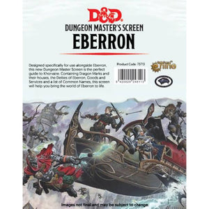 D&D Dungeon Master's Screen: Eberron - Rising from the Last War