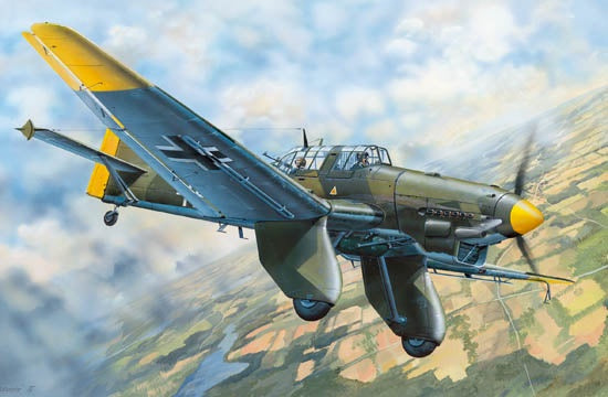 Trumpeter - 1/32 Junkers JU-87A "Stuka"