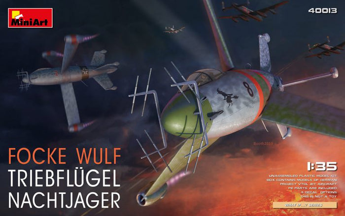 Miniart - 1/35 Focke Wulf Triebflugel Nachtjager