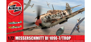 Airfix - 1/72 Messerschmitt Bf109E-7/Trop