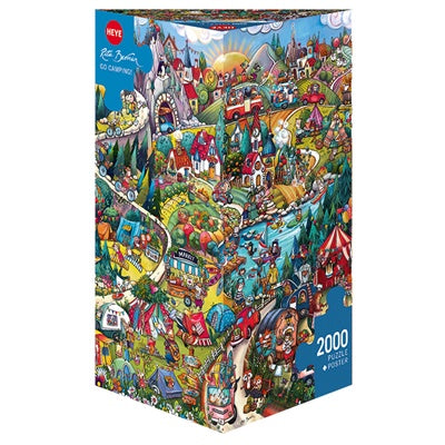 Heye - Berman - Go Camping! (2000pcs)